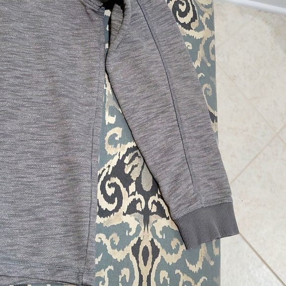 Calvin Klein long sleeve knit with zipper, GUC! Unisex, size large🎉🎊 - Picture 7 of 11